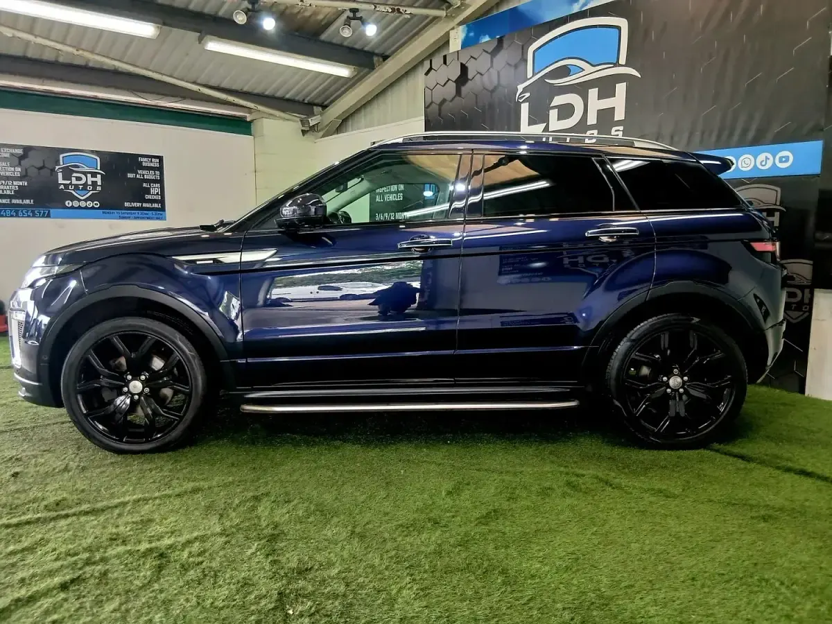 Used Land Rover Range Rover evoque Autobiography 2016 Blue SUV