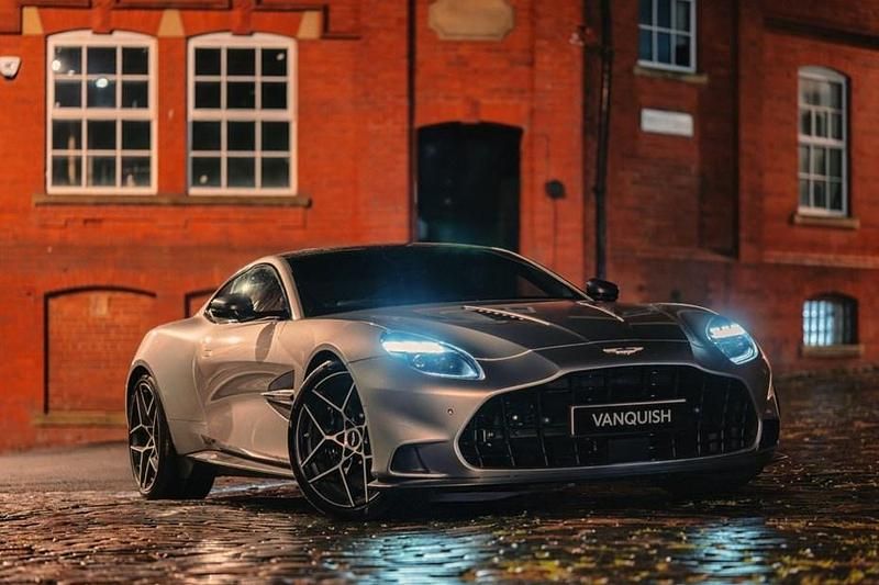 Used Aston Martin Vanquish 2025 Silver Coupe