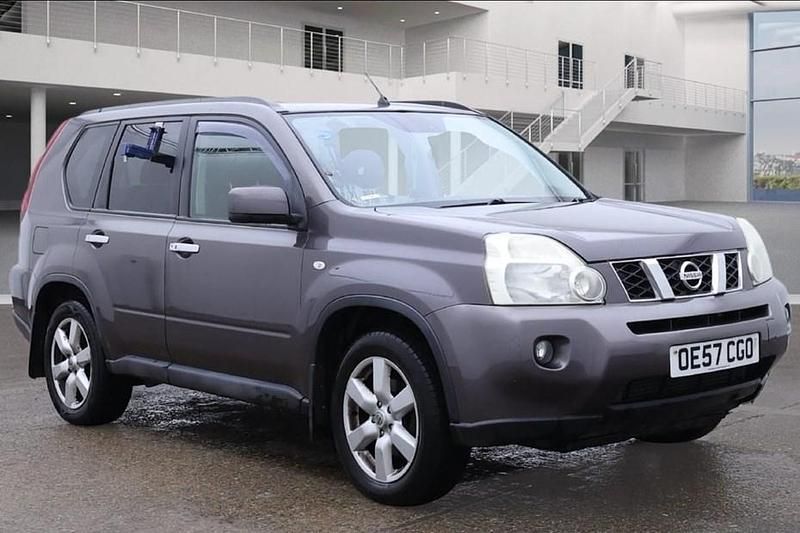Used Nissan X-Trail 2007 Grey SUV