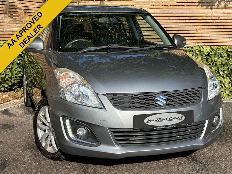 Grey Used 2015 Suzuki Swift SZ4 Hatchback | £11,485 (Expensive) - Image 1/4