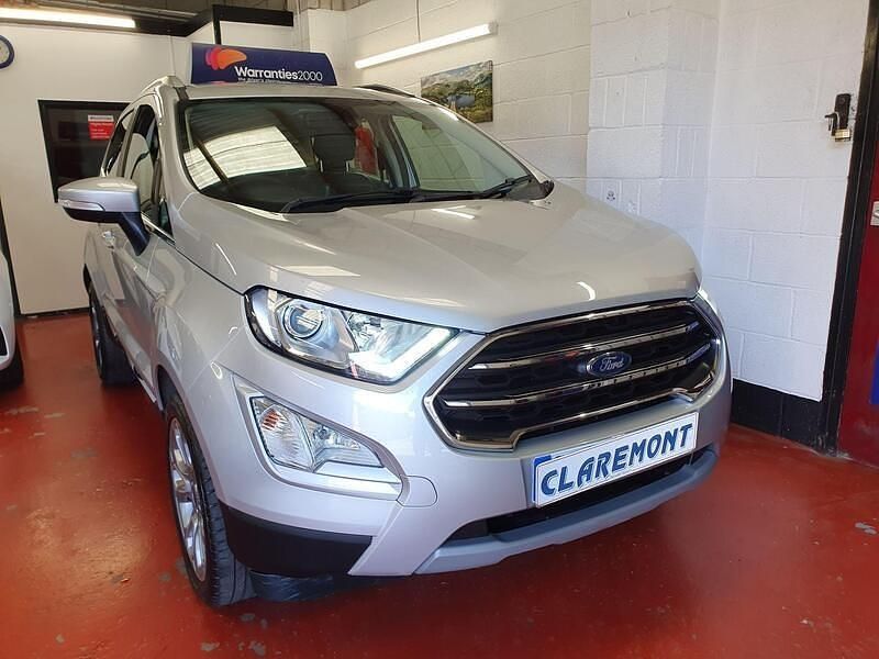 Used Ford Ecosport Titanium 125 HP (91 kW) 2019 Silver SUV