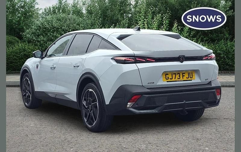 Used Peugeot 408 GT 131 HP (96 kW) 2024 Okenite white SUV
