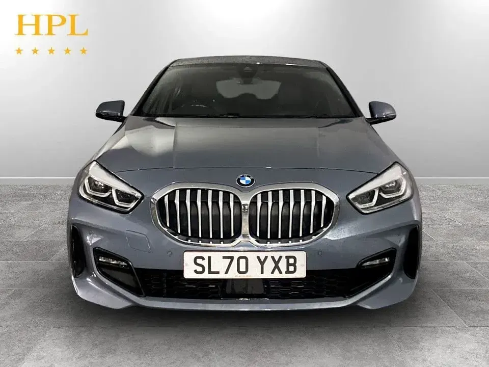 Used BMW 118 M Sport 140 HP (102 kW) 2020 Grey Hatchback