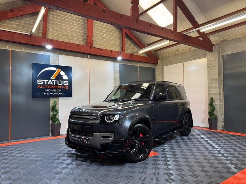 Grey Used 2021 Land Rover Defender Dynamic Estate | £49,980 (Expensive) - Image 1/4