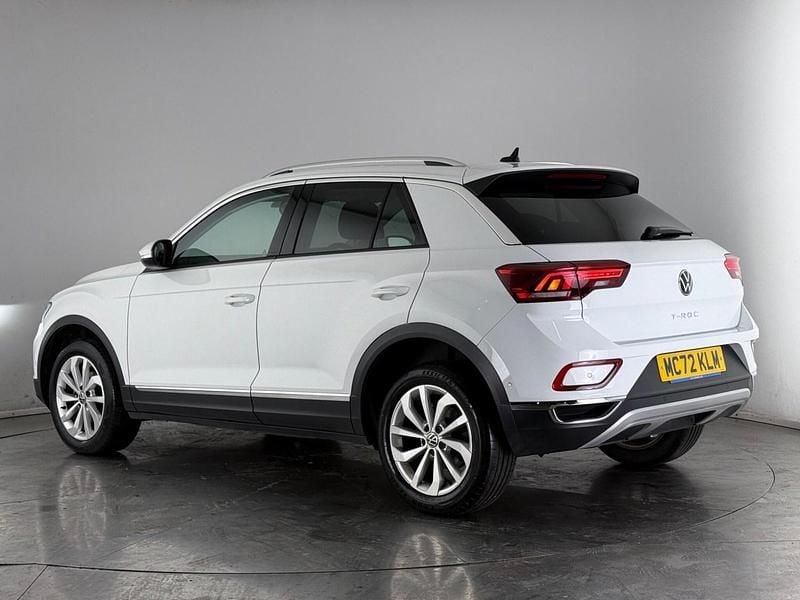 Used VW T-Roc Style 2023 White SUV