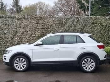 Używany VW T-Roc SE 115 KM (84 kW) 2018 Biały SUV
