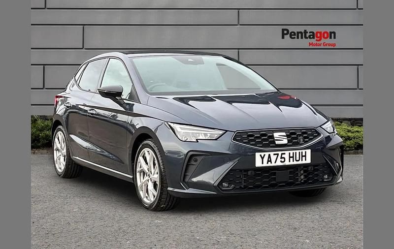 Used Seat Ibiza FR First Edition 115 HP (84 kW) 2026 Grey Hatchback