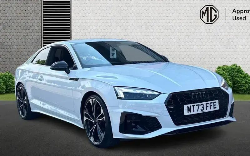 Used Audi A5 Black Edition 204 HP (150 kW) 2023 Coupe