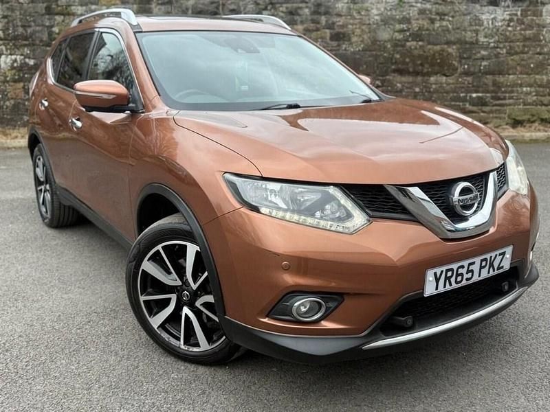 Used Nissan X-Trail N-TEC 130 HP (95 kW) 2015 Orange SUV
