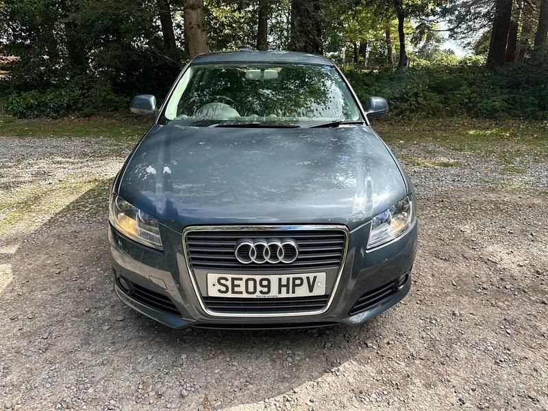 Used Audi A3 Performance 2009 Grey Hatchback