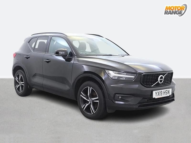 Used Volvo XC40 R-Design 190 HP (139 kW) 2019 Black SUV