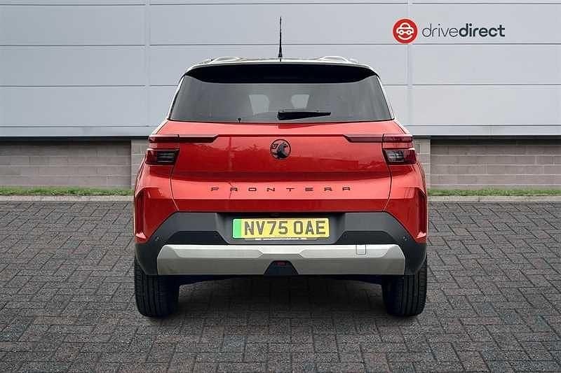 Used Vauxhall Frontera 83 kW (113 HP) 2025 Orange SUV