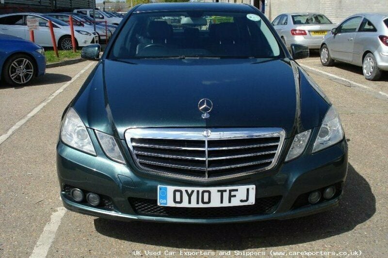 Used Mercedes E220 2010 Sedan