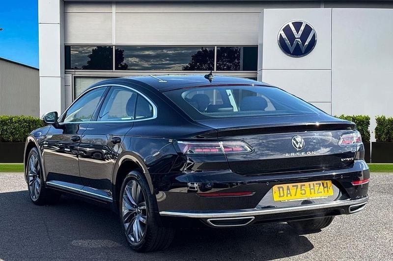 Used VW Arteon Elegance 2025 Black Estate