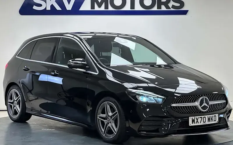 Used Mercedes B180 Executive 136 HP (100 kW) 2020 Hatchback
