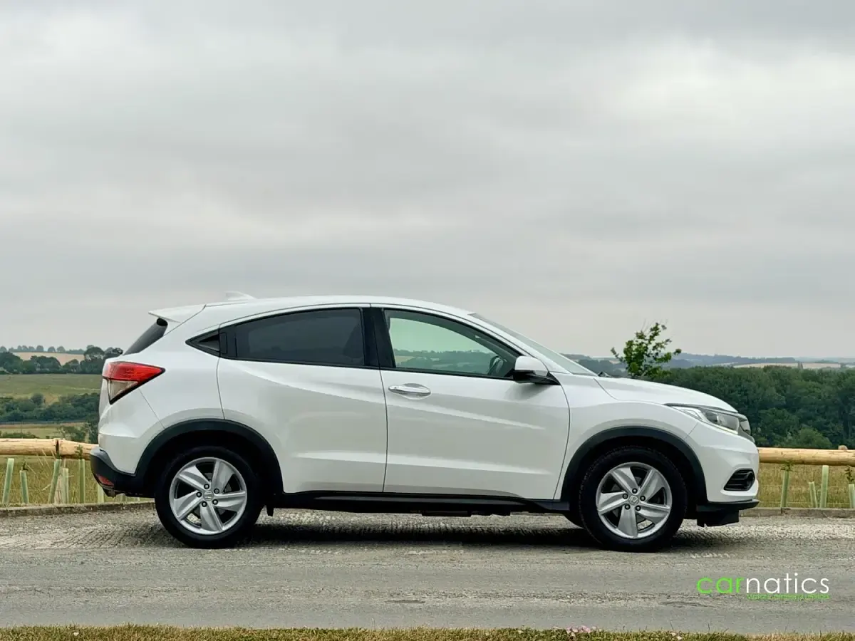 Used Honda HR-V SE 130 HP (95 kW) 2018 White SUV