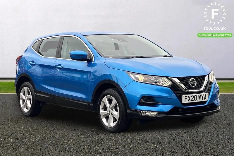 Blue Used 2020 Nissan Qashqai Acenta Premium SUV | £11,799 (Good price) - Image 1/4