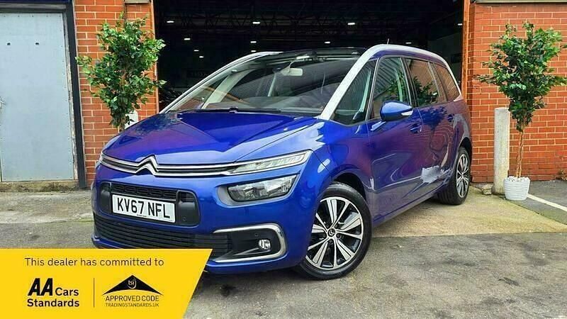 Used Citroën C4 Picasso Feel 120 HP (88 kW) 2017 Blue MPV