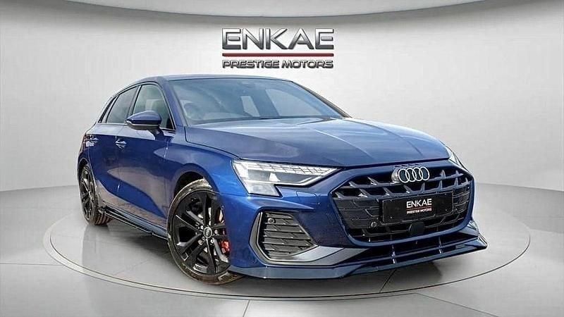 Used Audi A3 Sportback S-Line 150 HP (110 kW) 2024 Blue Hatchback