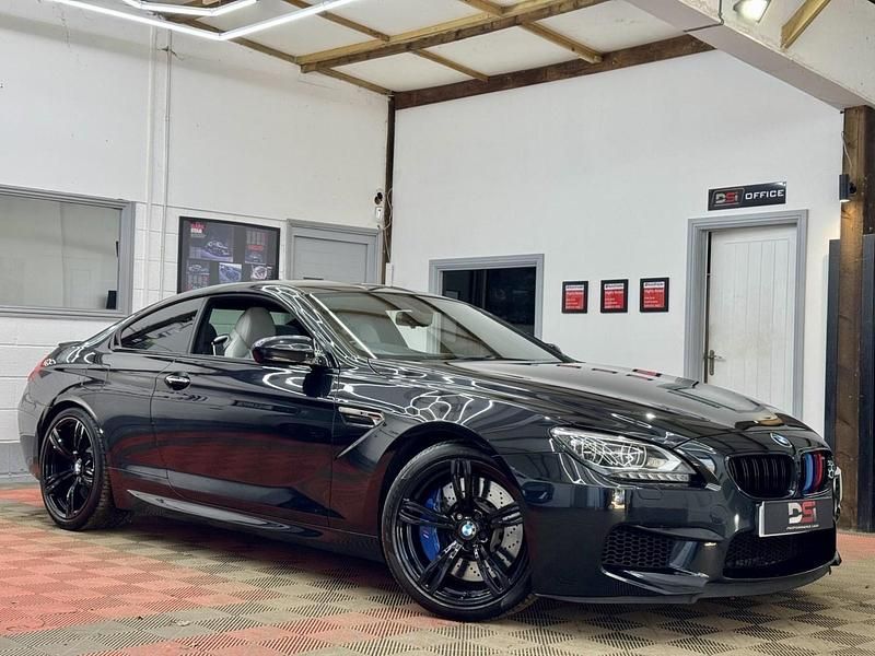 Used BMW M6 2014 Black Coupe