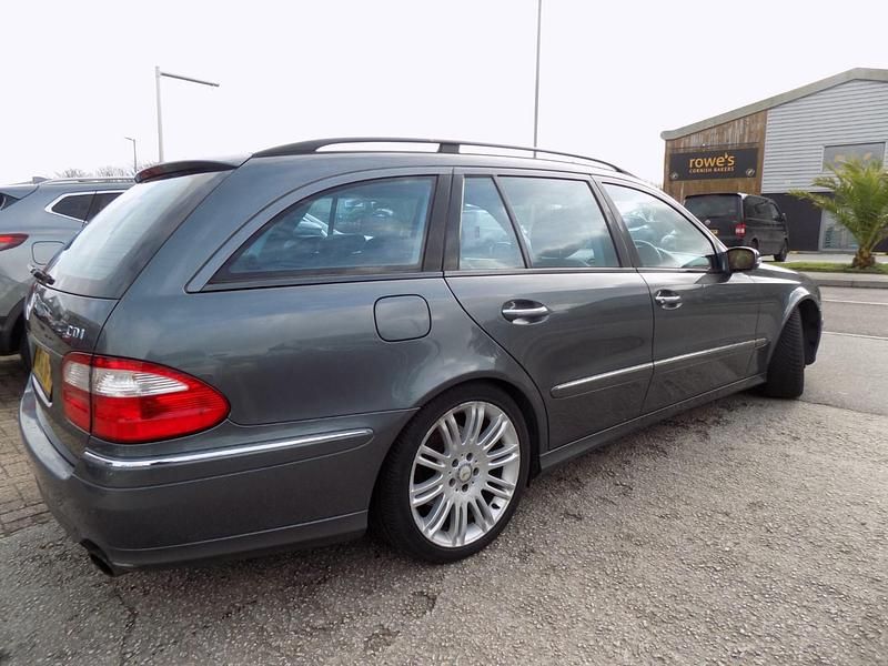 Used Mercedes E280 2006 Grey Estate