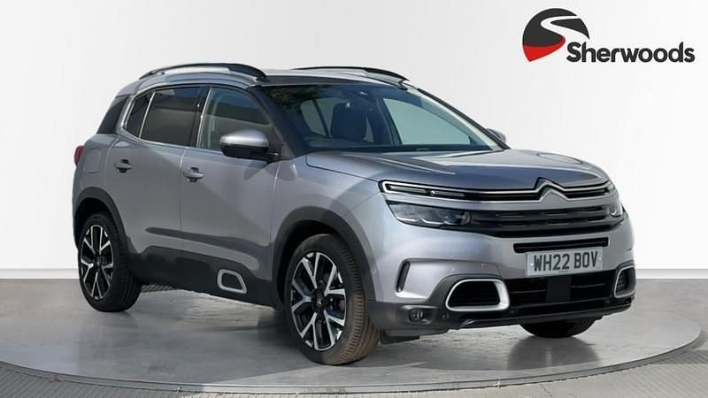 Grey Used 2022 Citroën C5 Aircross Shine SUV | £16,299 (Fair price) - Image 1/4