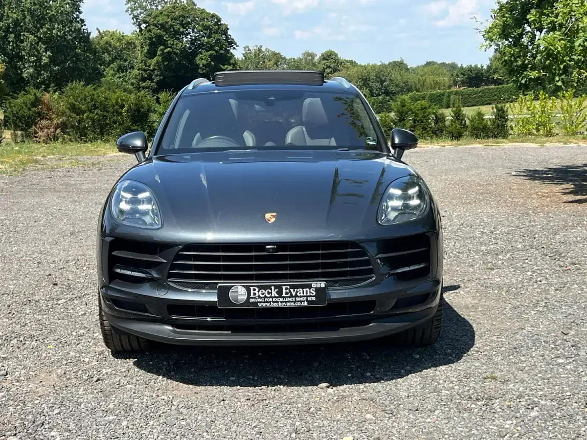 Used Porsche Macan S 2019 Grey SUV