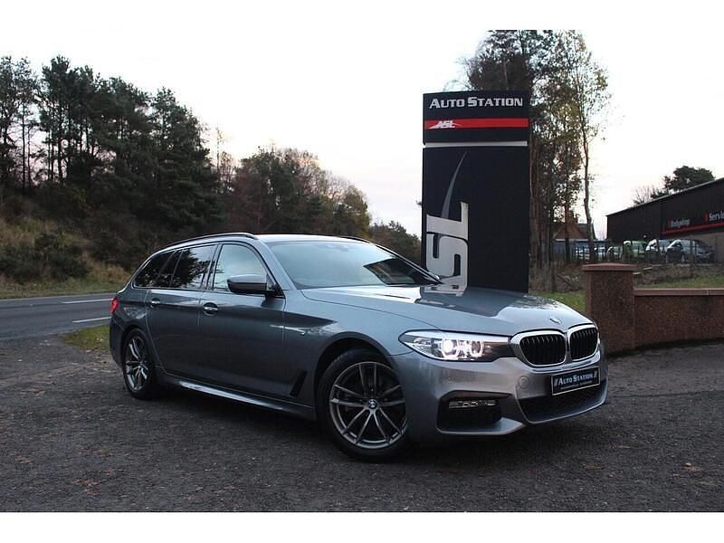 Used BMW 520 M Sport 2017 Blue Estate