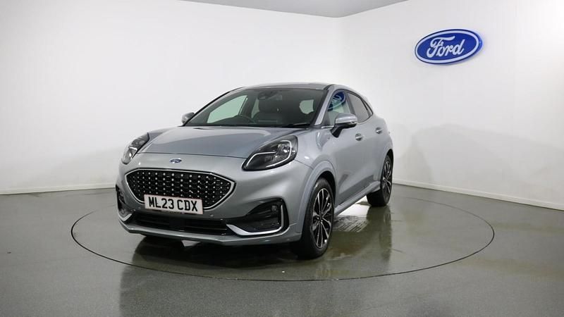 Used Ford Puma ST-Line 2023 Silver Hatchback