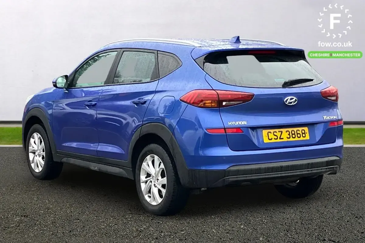 Usado Hyundai Tucson SE 132 HP (97 kW) 2018 Azul SUV