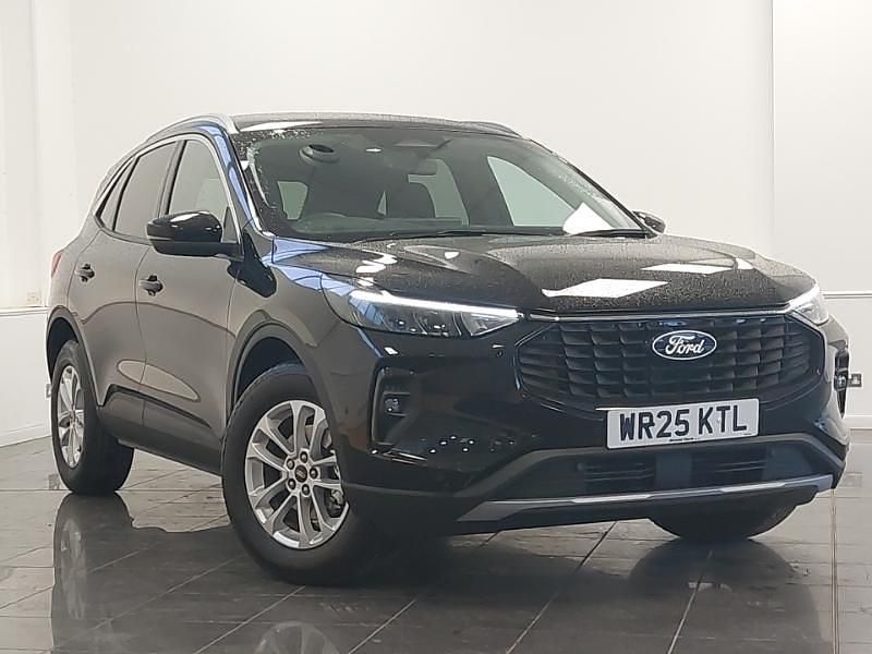 Black Used 2025 Ford Kuga Titanium SUV | £25,498 (Fair price) - Image 1/4