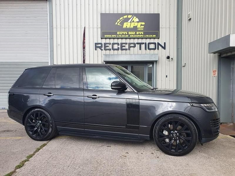 Grey Used 2020 Land Rover Range Rover Autobiography SUV | £32,995 (Good price) - Image 1/4