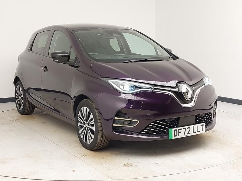 Purple Used 2022 Renault Zoe Techno Hatchback | £12,498 (A bit pricey) - Image 1/4