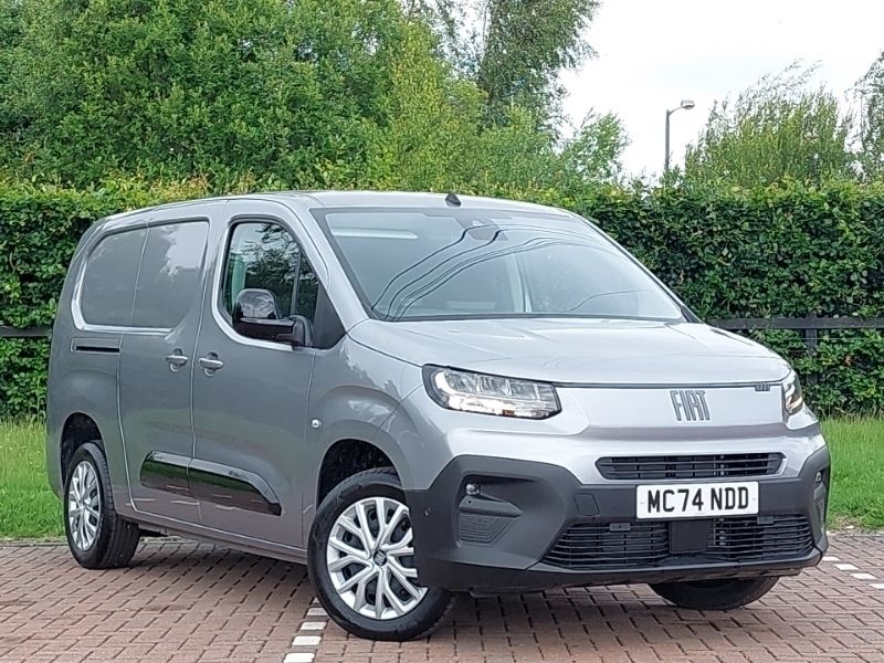 Grey New 2024 Fiat Doblò MPV | £17,498 (Super price) - Image 1/4
