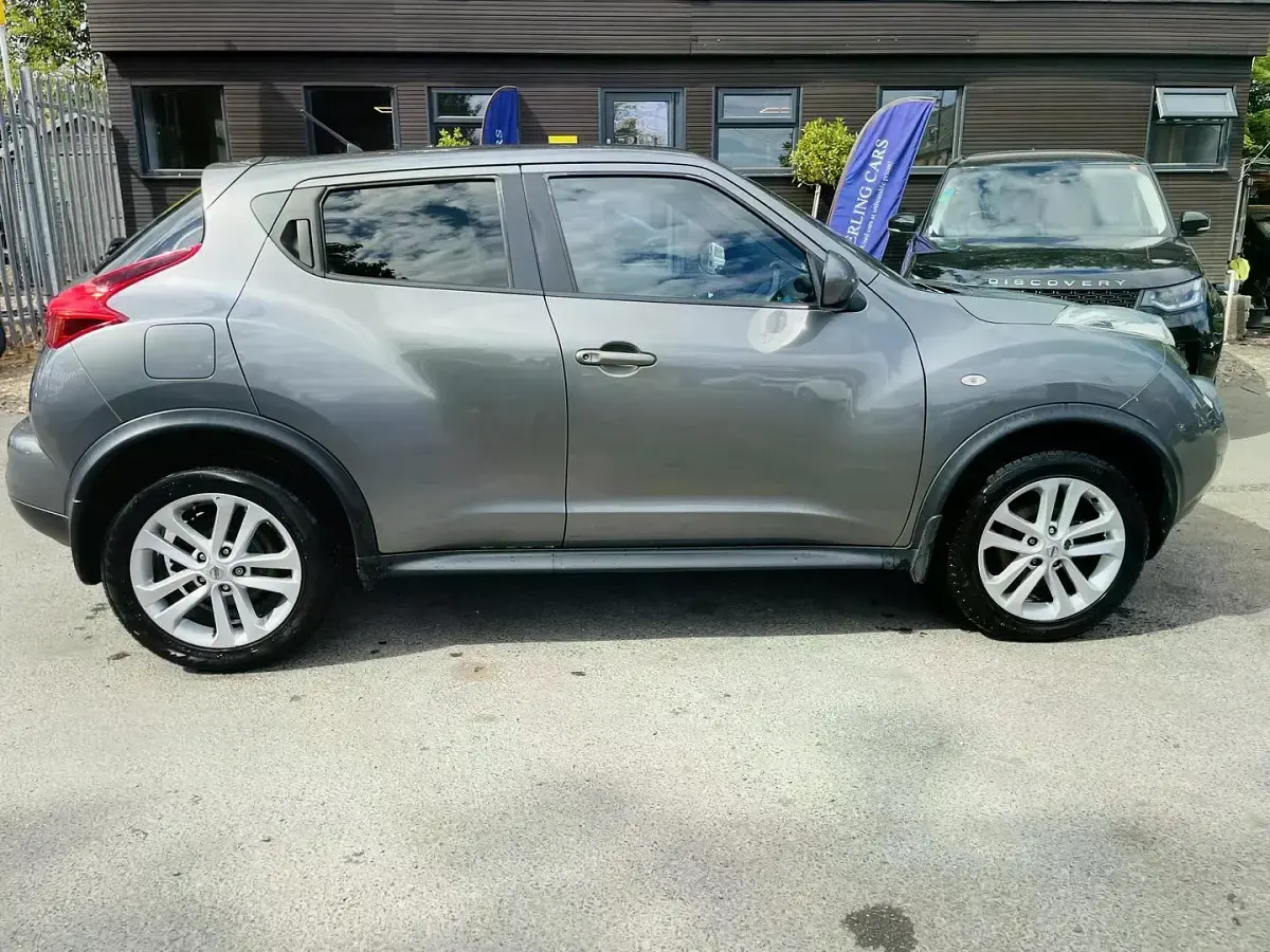 Used Nissan Juke Acenta 2011 Grey SUV