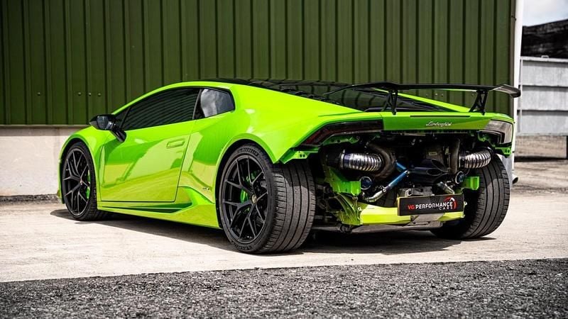 Used Lamborghini Huracán 2016 Green Coupe