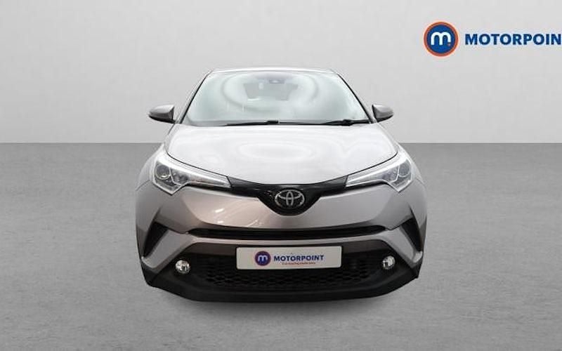 Used Toyota C-HR 116 HP (85 kW) 2019 Silver SUV