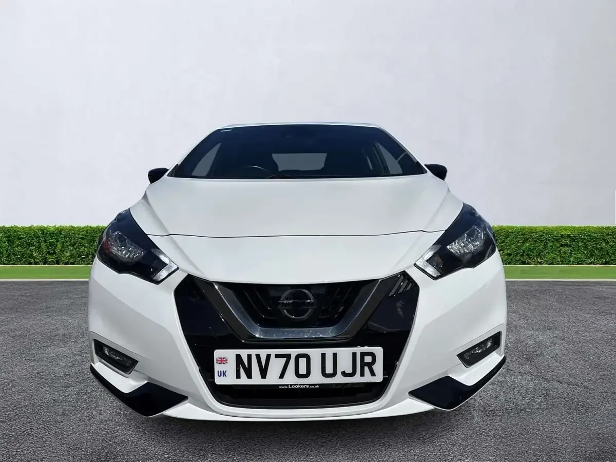 Used Nissan Micra 2021 White Hatchback