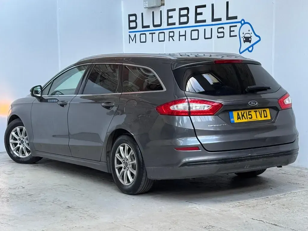 Used Ford Mondeo Titanium 2015 Grey Estate