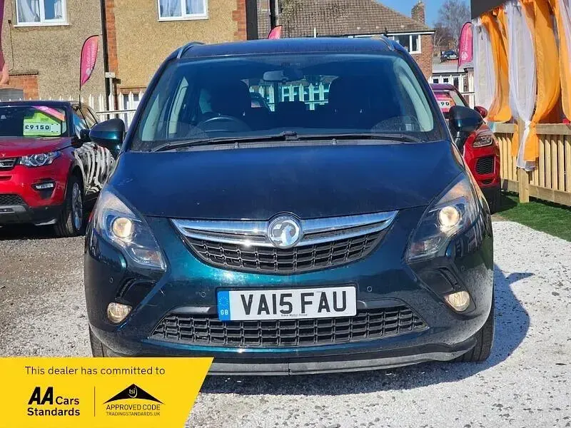 Used Vauxhall Zafira SRi 2015 Green MPV