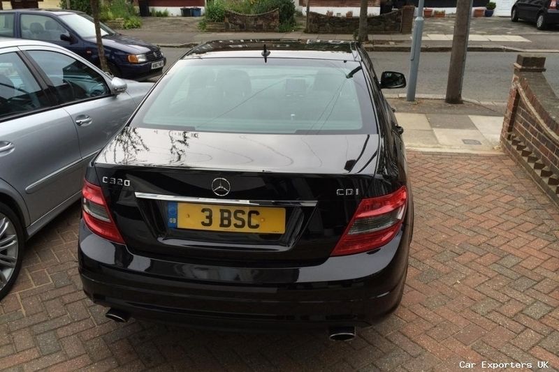 Used Mercedes C320 2008 Sedan