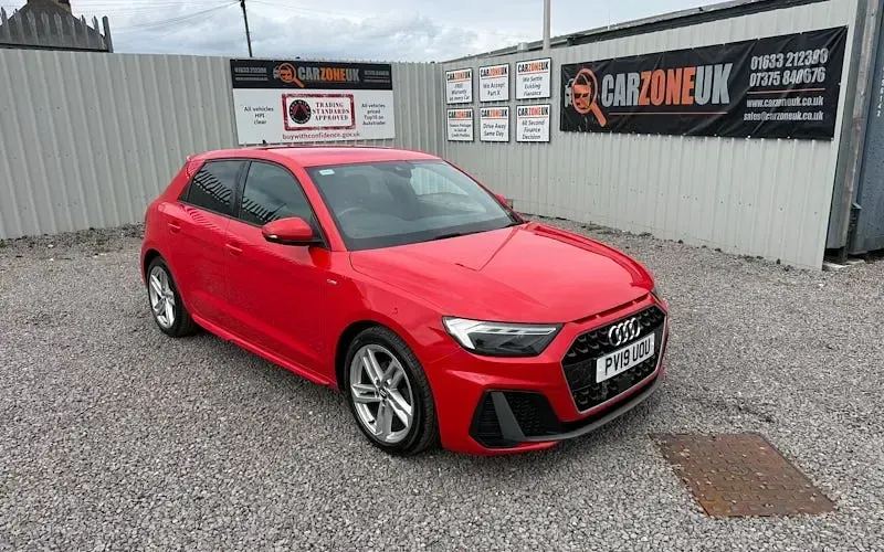 Used Audi A1 Sportback S-Line 116 HP (85 kW) 2026 Hatchback