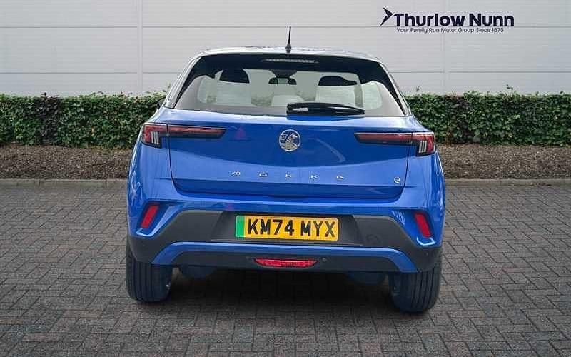 Used Vauxhall Mokka Design Edition 100 kW (136 HP) 2024 Blue SUV