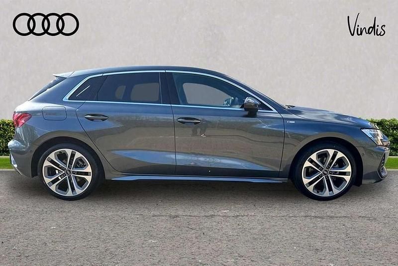 Used Audi A3 S-Line 113 HP (83 kW) 2025 Grey Hatchback
