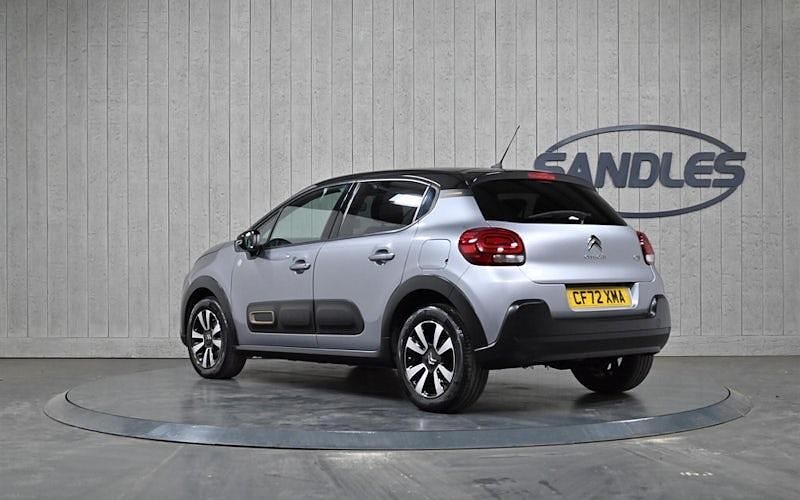 Used Citroën C3 PureTech 83 HP (61 kW) 2023 Grey Hatchback