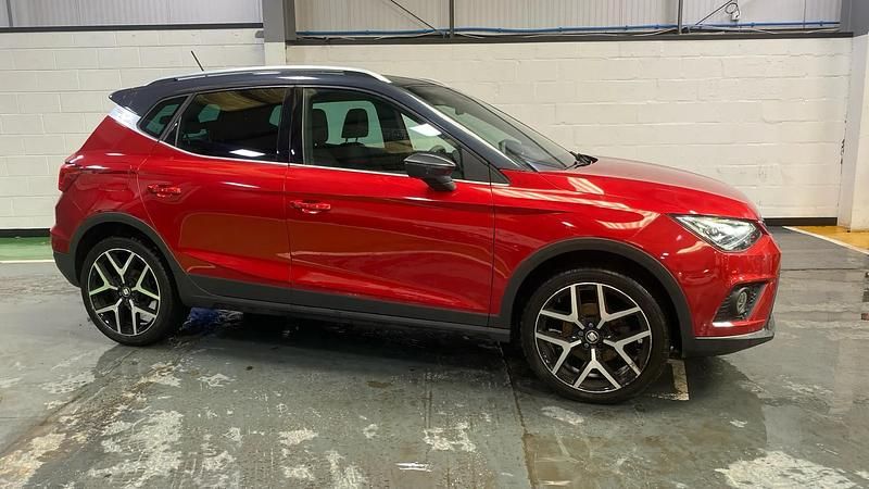 Used Seat Arona FR Sport 110 HP (80 kW) 2021 Red SUV