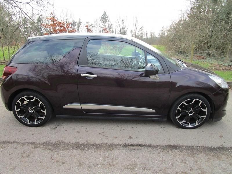 Used Citroën DS3 2016 Purple Hatchback
