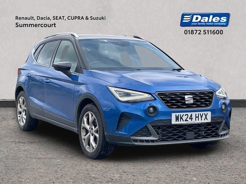 Used Seat Arona FR 2024 Blue SUV