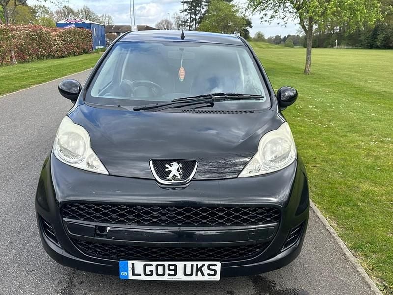 Used Peugeot 107 2009 Black Hatchback