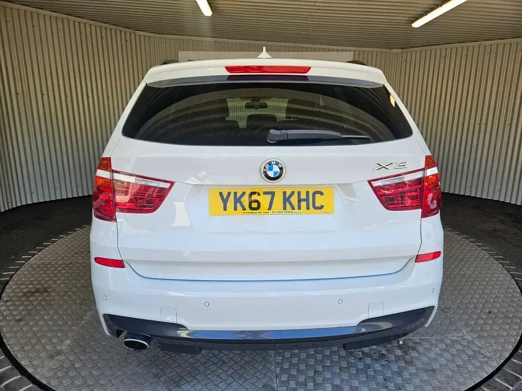 Used BMW X3 M Sport 190 HP (139 kW) 2017 White SUV
